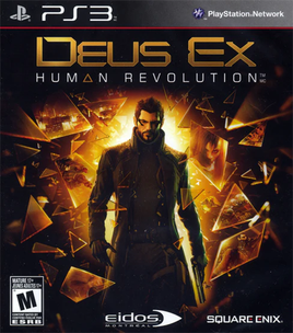 Deus Ex: Human Revolution (PS3)