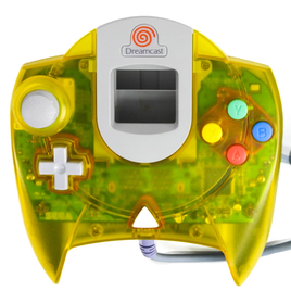 Sega Dreamcast Controller (Clear Yellow)