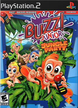 Buzz Junior Jungle Party (PS2)