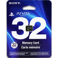 PS Vita Official Sony Memory Card (32GB)