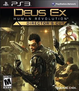 Deus Ex: Human Revolution [Director's Cut] (PS3)