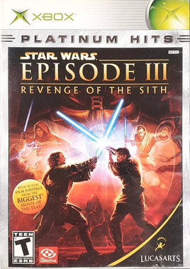 Star Wars Episode III: Revenge of the Sith [Platinum Hits] (Xbox)