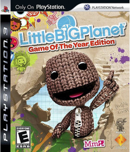 LittleBigPlanet [Game of the Year] (PS3)