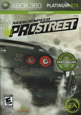 Need for Speed: Pro Street [Platinum Hits] (Xbox 360)