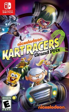 Nickelodeon Kart Racers 2: Grand Prix (Switch)