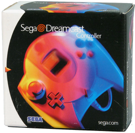 Sega Dreamcast Controller (White) <Complete>