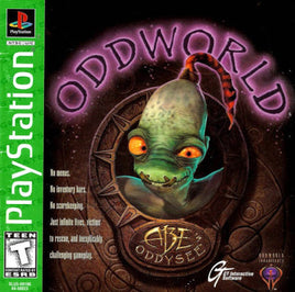 Oddworld Abe's Oddysee [Greatest Hits] (PS1)