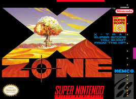 X-Zone (SNES)