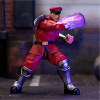 Ultra Street Fighter II - M. Bison Action Figure (Jada Toys)