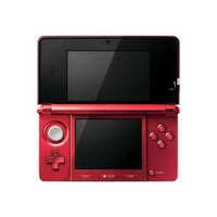 Nintendo 3DS Console [Flame Red]