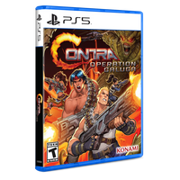 Limited Run #095: Contra: Operation Galuga (PS5)