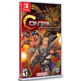 Limited Run #230: Contra: Operation Galuga (Switch)