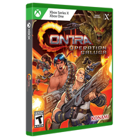 Limited Run #016: Contra: Operation Galuga (Xbox Series X / Xbox One)