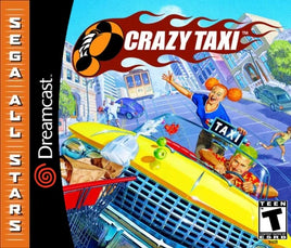 Crazy Taxi [Sega All Stars] (Dreamcast)