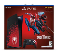 Sony PlayStation 5 Console [Marvel Spiderman 2 Limited Edition]