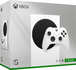 Microsoft Xbox Series S Console [Robot White] (1TB)