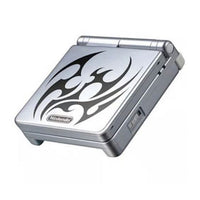Nintendo Game Boy Advance SP Console [AGS-001] (Tribal Tattoo)