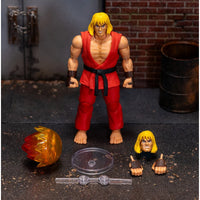 Ultra Street Fighter II - Ken Action Figure (Jada Toys)