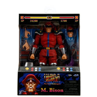 Ultra Street Fighter II - M. Bison Action Figure (Jada Toys)