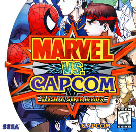 Marvel vs Capcom: Clash of Super Heroes (Dreamcast)