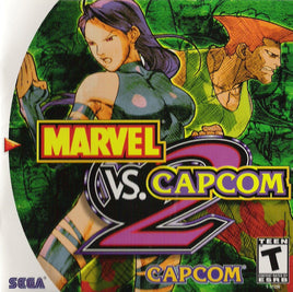 Marvel vs Capcom 2 (Dreamcast)