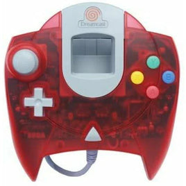 Sega Dreamcast Controller (Clear Red)