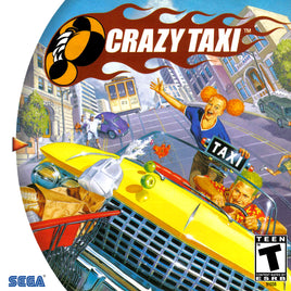 Crazy Taxi (Dreamcast)