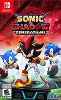 Sonic X Shadow Generations (Switch)