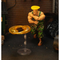 Ultra Street Fighter II - Guile Action Figure (Jada Toys)