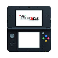 New Nintendo 3DS Console [Super Mario Black Edition] (Complete)