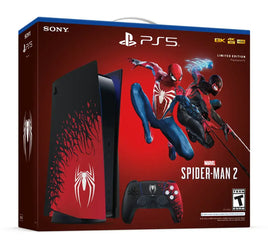 Sony PlayStation 5 Console [Marvel Spiderman 2 Limited Edition]