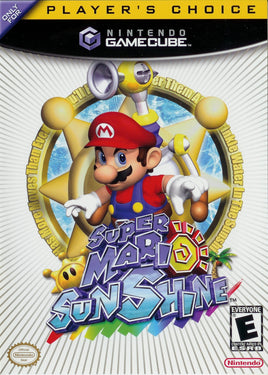 Super Mario Sunshine [Player's Choice] (GameCube)