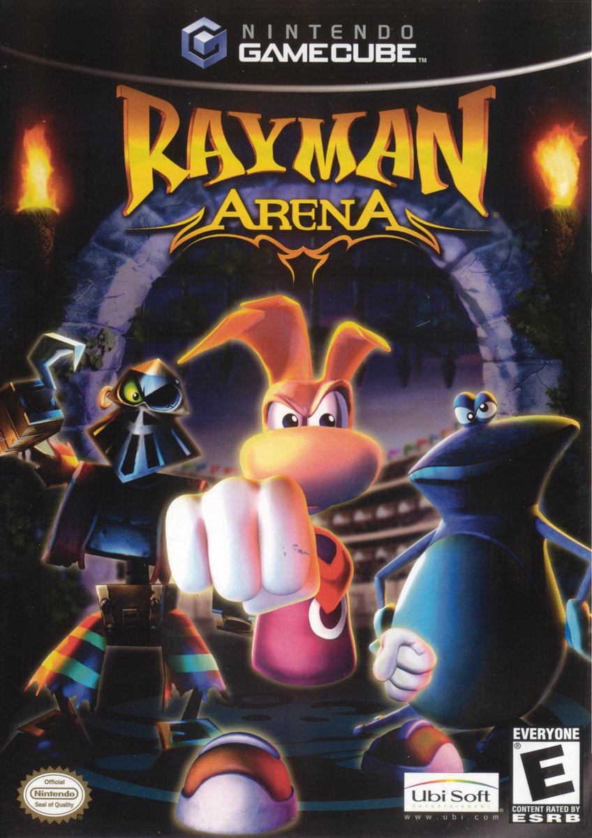 Rayman Arena (GameCube)| Gamer Life