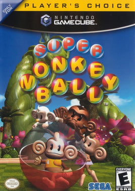 Super Monkey Ball [Player's Choice] (Gamecube)