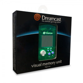 Sega Dreamcast Visual Memory Unit (Clear Green) <Complete>