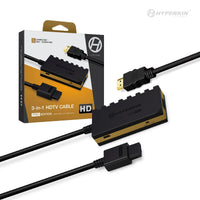 Hyperkin 3-In-1 HDTV Cable HD Pro Edition for GameCube® / N64® / Super NES®