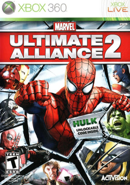 Marvel Ultimate Alliance 2 [Hulk Unlockable Code] (Xbox 360)