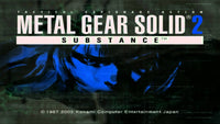 Metal Gear Solid 2: Substance (PS2)