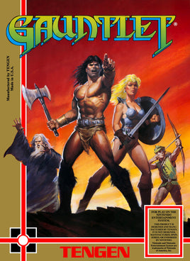 Gauntlet [Gray Cart] (NES)