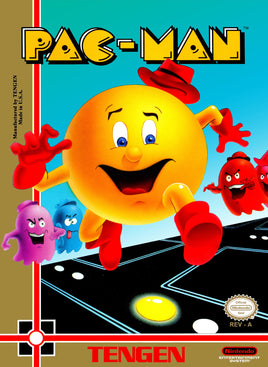 Pac-Man [Tengen Black] (NES)