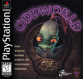 Oddworld Abe's Oddysee (PS1)