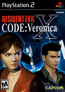 Resident Evil Code: Veronica X (PS2)