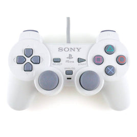 Sony Playstation OEM Controller Dual Shock Analog (White)