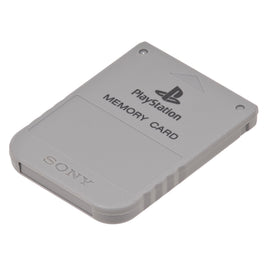 Sony Playstation 1 Official (128kb) Memory Card (Gray)