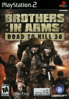 Brothers in Arms Road to Hill 30 (PS2)