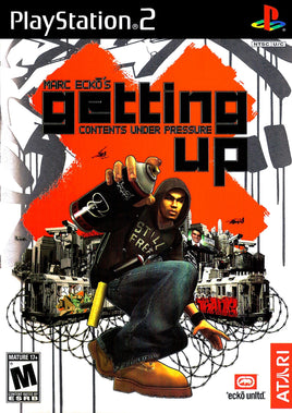 Marc Ecko's Getting Up: Contents Under Pressure (PS2)