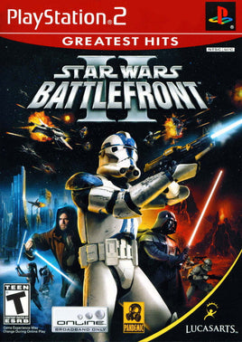 Star Wars: Battlefront II [Greatest Hits] (PS2)