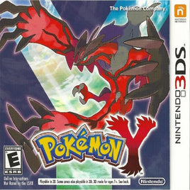 Pokemon Y (3DS)