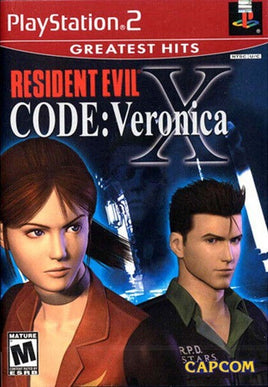 Resident Evil Code: Veronica X [Greatest Hits] (PS2)