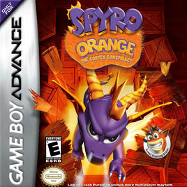 Spyro: Orange The Cortex Conspiracy (GBA)